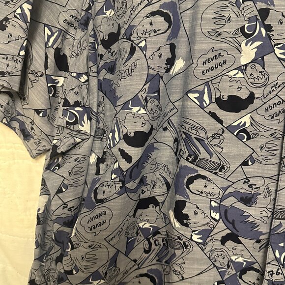 Perry Ellis Men's Button Up Shirt - Picture 4 of 7